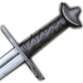 Romanesque sword Iwo, class B