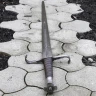 Horseman sword Amalfried, one and a half, Gothic style, class B