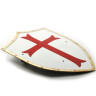 Crusader Shield, battle-ready