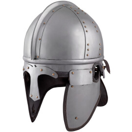 Infantry Late Roman ridge helmet Burgh Castle
