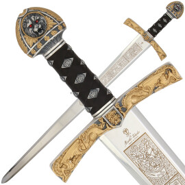 Meč Richard Lví srdce de Luxe