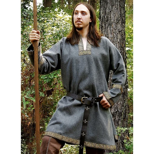 Vikinská vlněná tunika