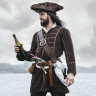 Piratenmantel Gabin, Justaucorps