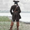 Pirate's Coat Gabin, Justaucorps