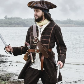 Pirate's Coat Gabin, Justaucorps