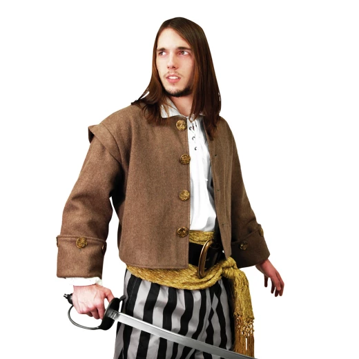 Pirátské pruhované kalhoty - výprodej