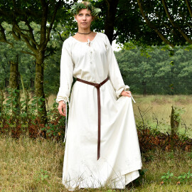 Ranně středověké šaty Isabel, přírodní