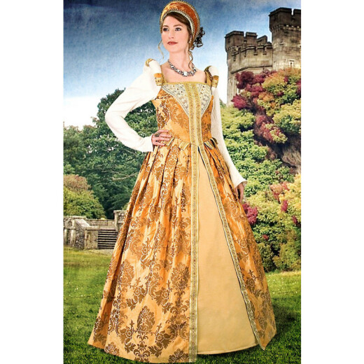 Elizabethan Dress Amber - sale
