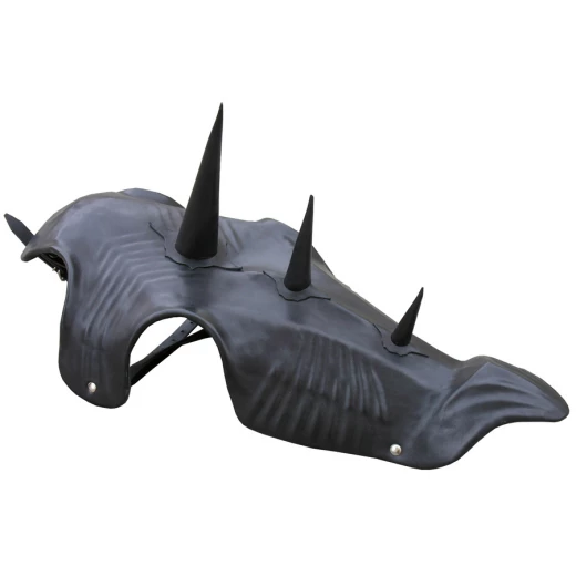 Koňská hlava, zbroj