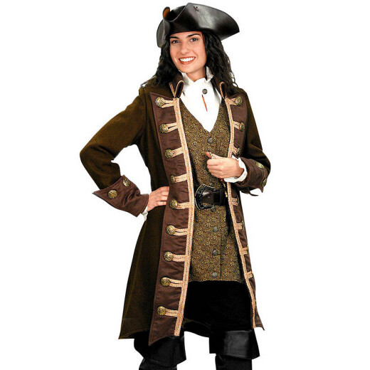 Pirate Lady Coat