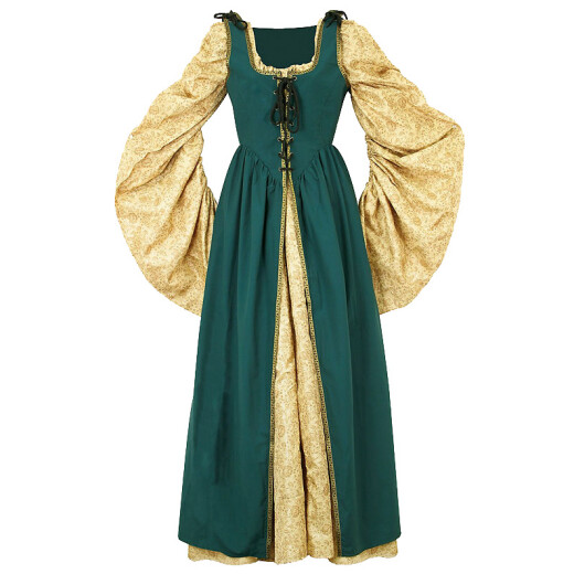 Zelené šaty Komorná - výprodej