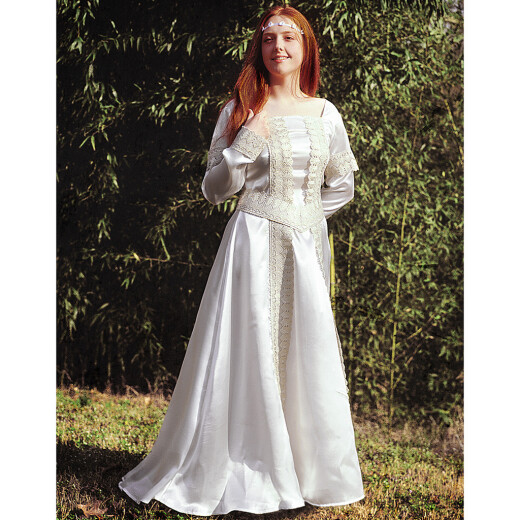 Elegant Medieval Wedding Dress