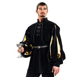 Knight's Shirt with Gold or Silver Sleeves