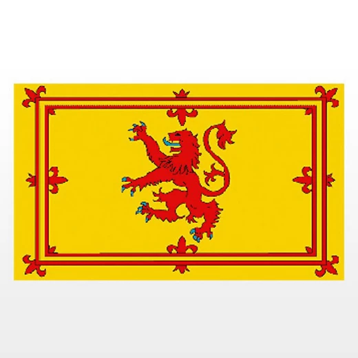 Vlajka skotských králů