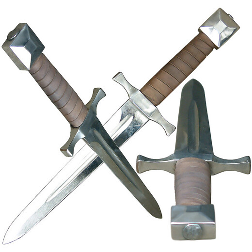 Gothic dagger Caliban 38cm
