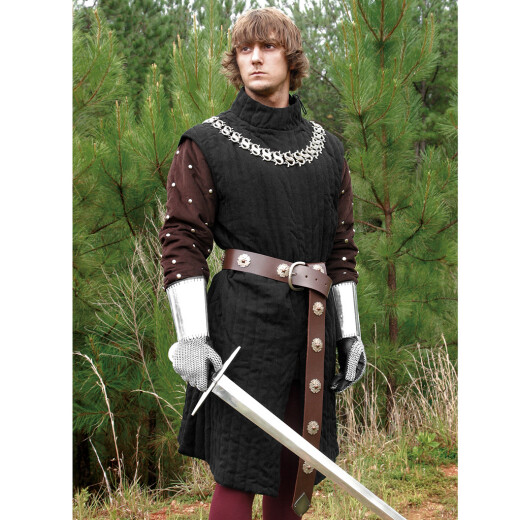 Black gambeson | Outfit4events