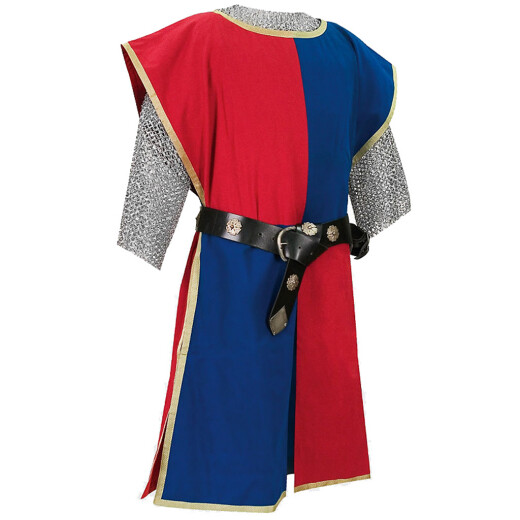 Knight's Tabards Blue & Red