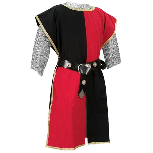 Knight's Tabard Black & Red
