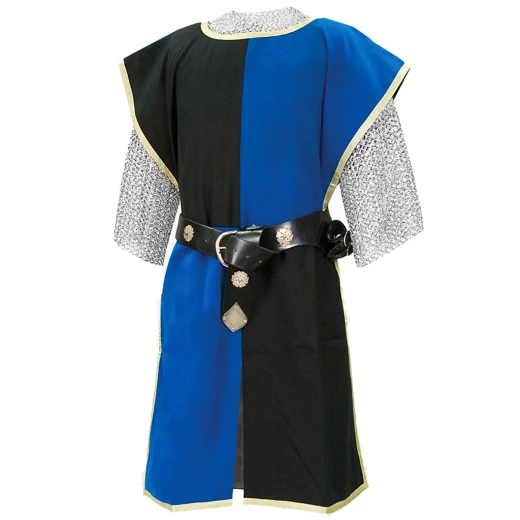 Knight's Tabard Black & Blue