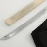Čepel samurajského meče John Lee, ručně kovaná