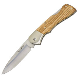 Muela pocket knife, Olive wood