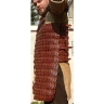 Lamellar armour from genuine leather
