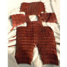 Lamellar armour from genuine leather
