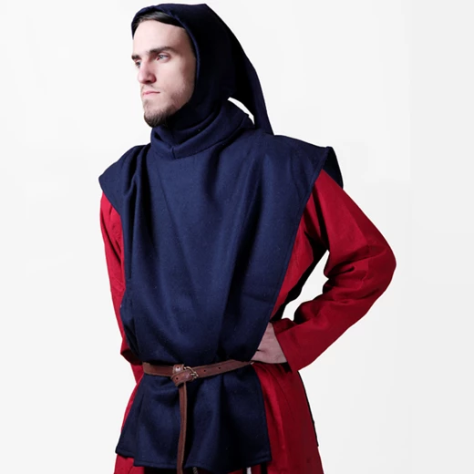 Krátký kabátec (přehoz) z vlny, léta 1250-1350, výprodej