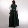 Rustic sleeveless dress Maidservant