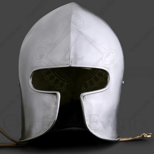 Barbuta, years 1450-1520, sale