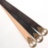 Gothic belt with a riveted buckle and a strap end, sale
