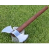 Long Double-edged throwing ax