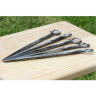 Skewers, 5pcs, hand-forged