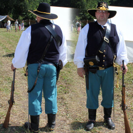 Kavallerie Uniform der Union, Amerikanischer Bürgerkrieg