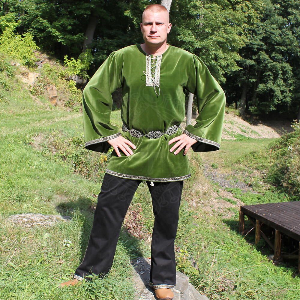 Men´s Clothing, 12th Century | Outfit4events