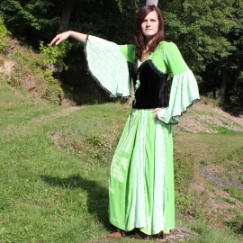 Elfské šaty Isilfarrel