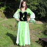 Elfské šaty Isilfarrel