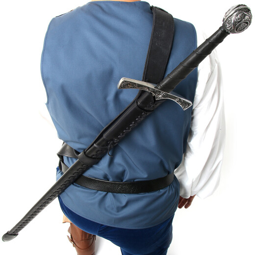 Baldric with back scabbard William Wallace