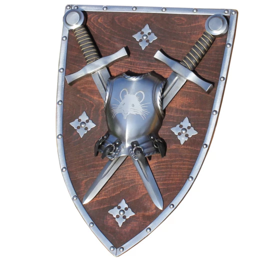 Decorative Shield Beauty and the beast