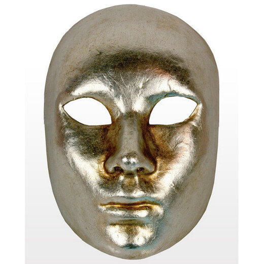 Venetian Mask Volto argento