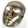 Venezianische Maske Volto argento