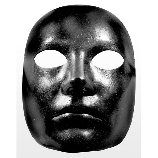 Venezianische Maske Volto nero