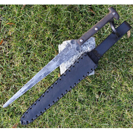 Gothic dagger Blaxton with patina finish