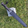 Gothic dagger Blaxton with patina finish
