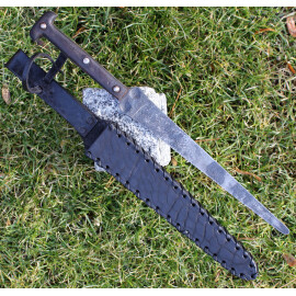 Gothic dagger Audric with patina finish