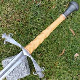 Jezdecký Gotický jeden a půl ruční meč Alistair, Třída B