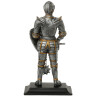 Knight with Double-headed eagle on the breast plate, figure