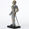 Renaissance Knights figure in armor with sword