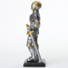Renaissance Knights figure in armor with sword