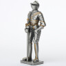 Tin knight statue in Horseman Armor